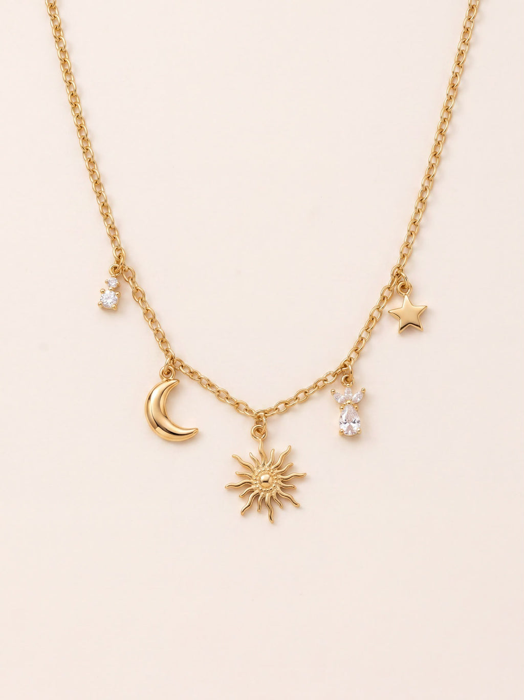 Collier ANAIS en acier inoxydable