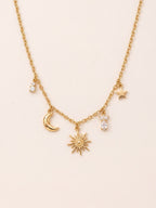 Collier ANAIS en acier inoxydable
