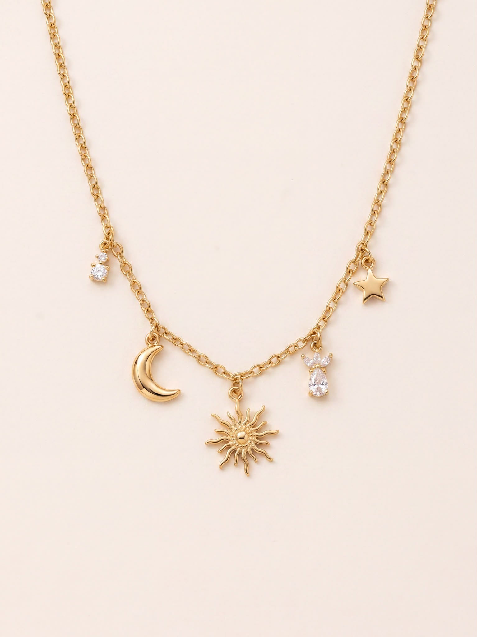 Collier ANAIS en acier inoxydable