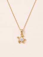 Collier PAULINE en acier inoxydable