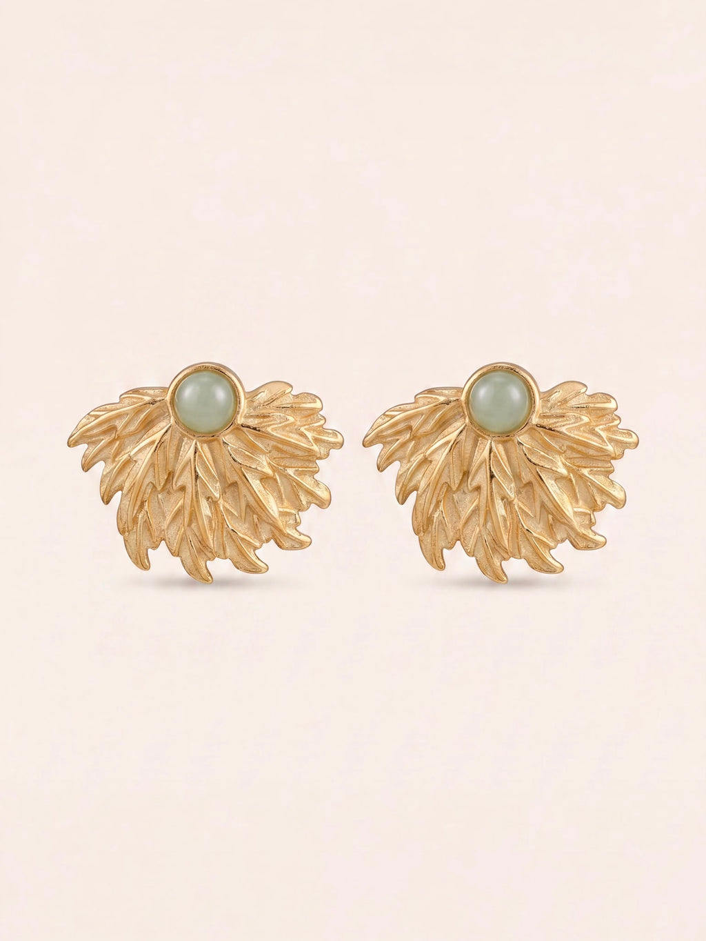 Boucles d'oreilles AURORE en acier inoxydable