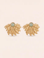 Boucles d'oreilles AURORE en acier inoxydable