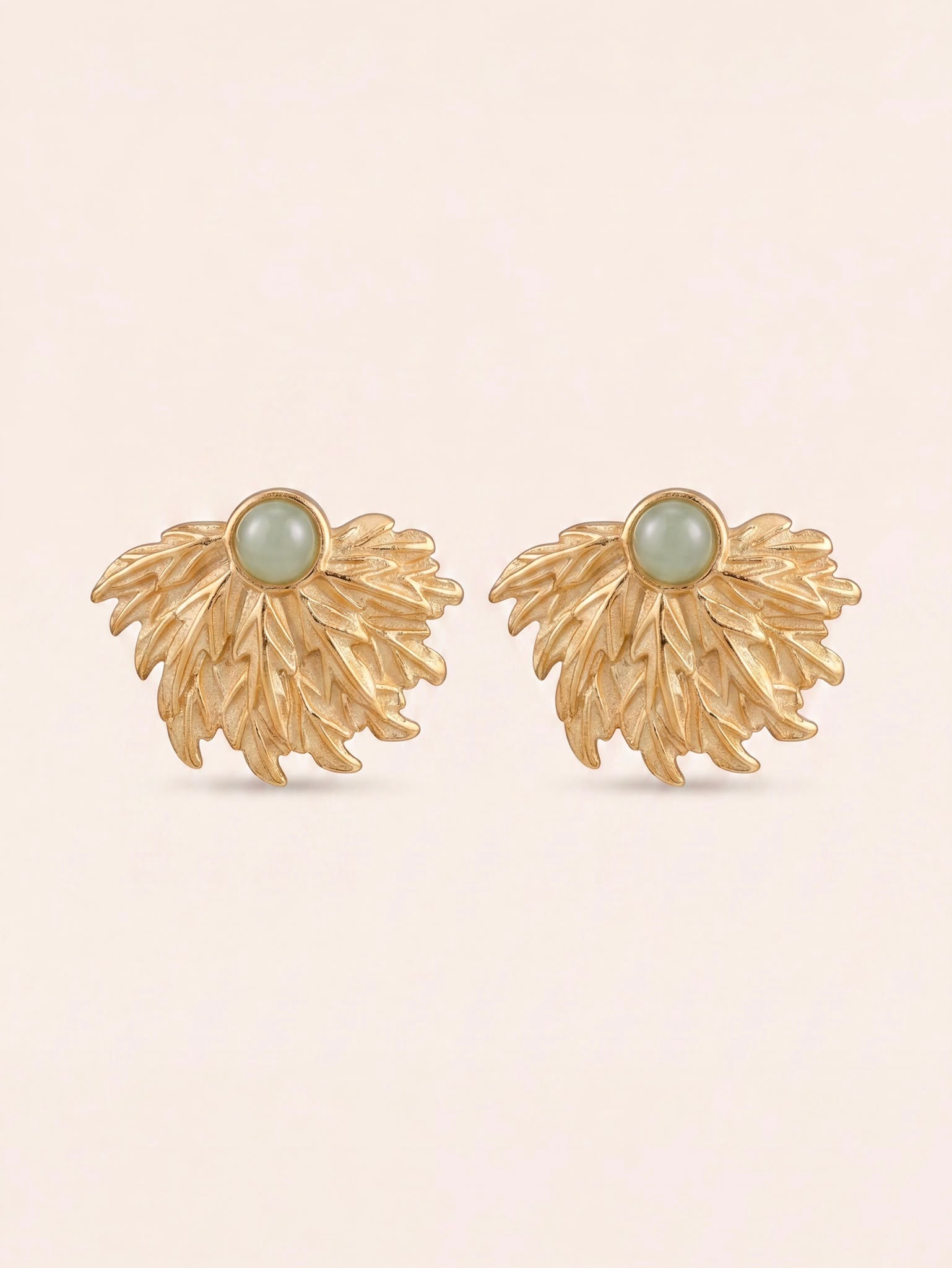 Boucles d'oreilles AURORE en acier inoxydable