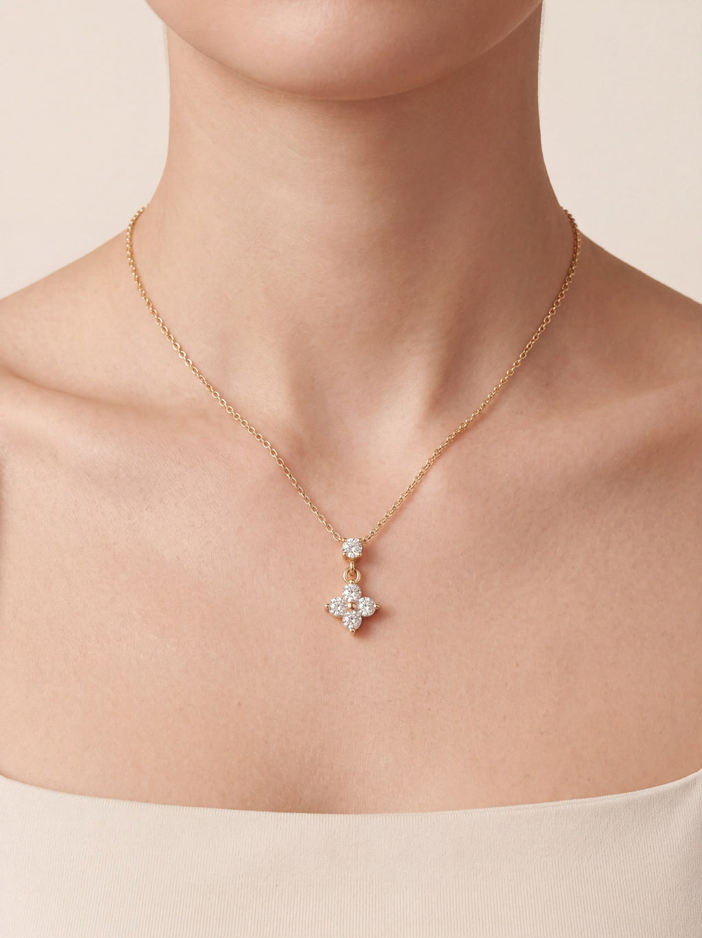 Collier LORIANE en acier inoxydable