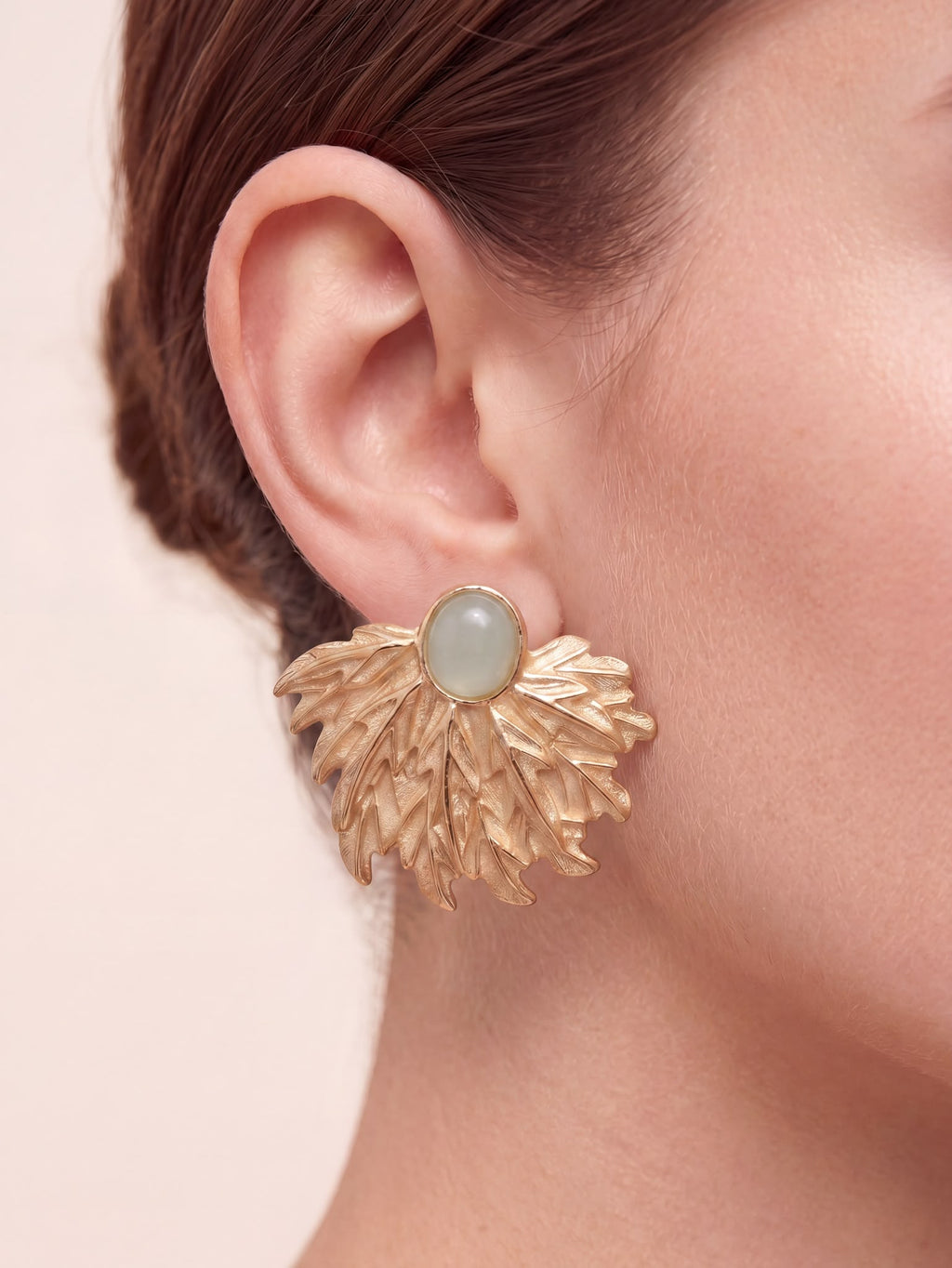Boucles d'oreilles AURORE en acier inoxydable