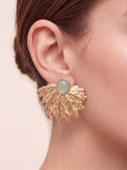 Boucles d'oreilles AURORE en acier inoxydable